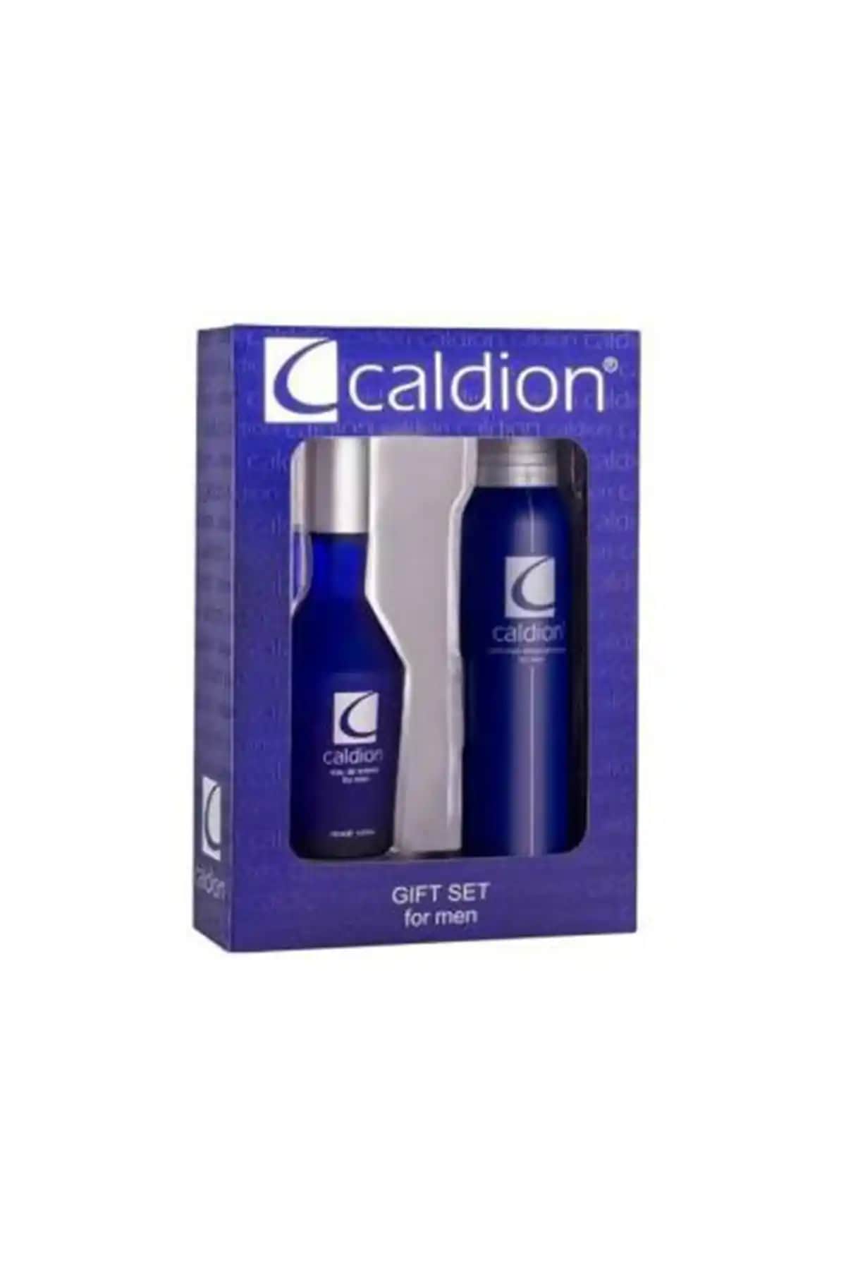 Caldion 2'li 100 ml Erkek Gofre: Kalıcı ve Çekici Koku Deneyimi