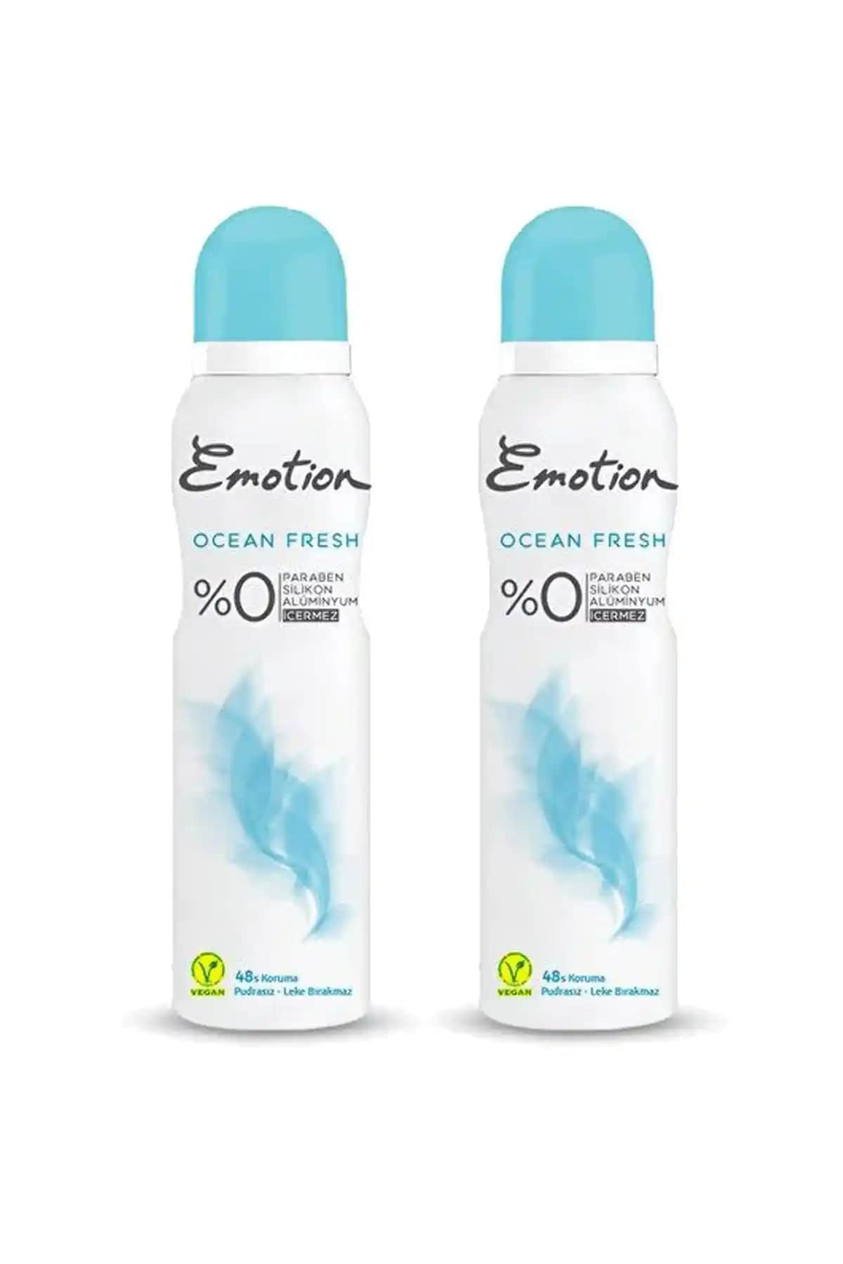 Emotion Ocean Fresh Kadın Deodorantı: Ferahlatıcı ve Kullanımı Kolay