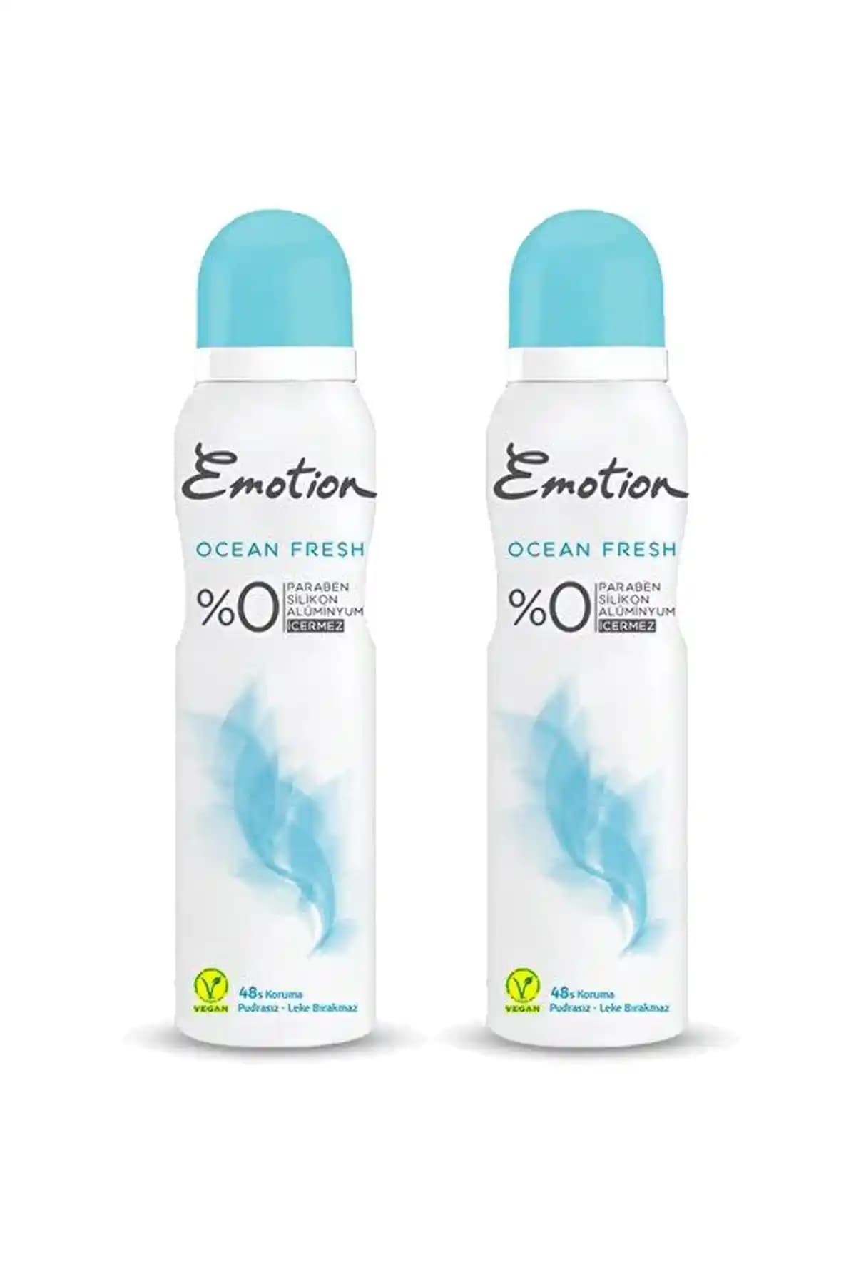 Emotion Ocean Fresh Kadın Deodorantı: Ferahlatıcı ve Kullanımı Kolay