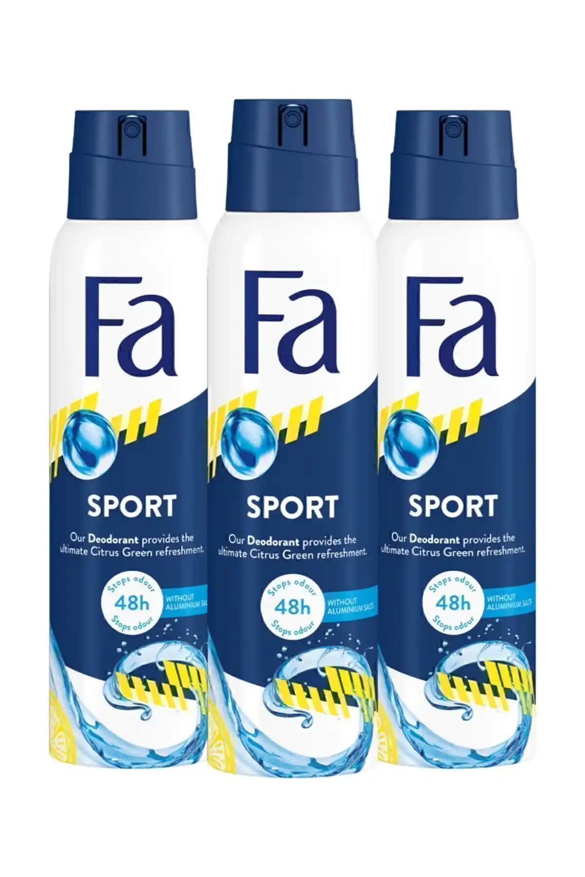 Fa Sport Men Deosprey: Organik İçeriklerle Gün Boyu Ferahlık Sağlıyor