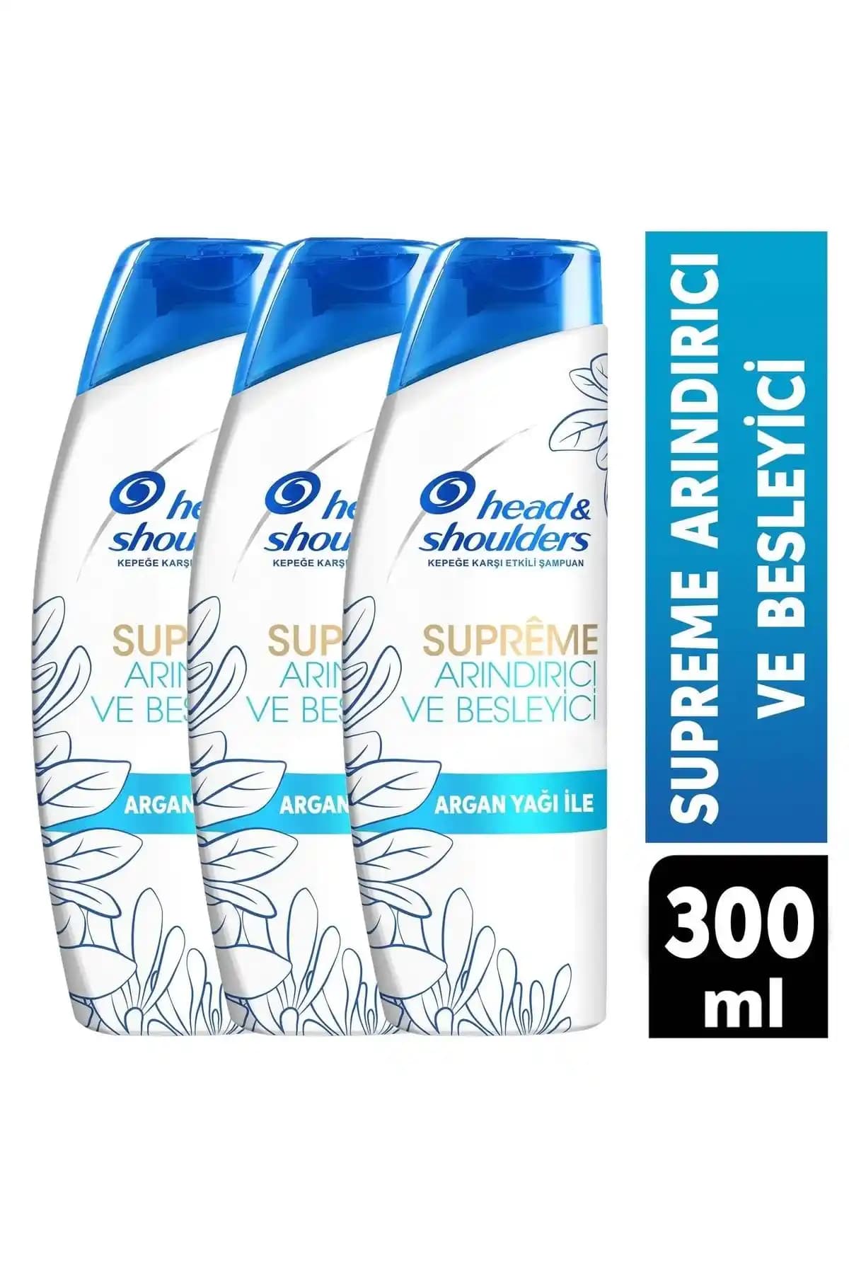 Head & Shoulders Supreme Şampuan ile Saç Bakımı ve Temizlik
