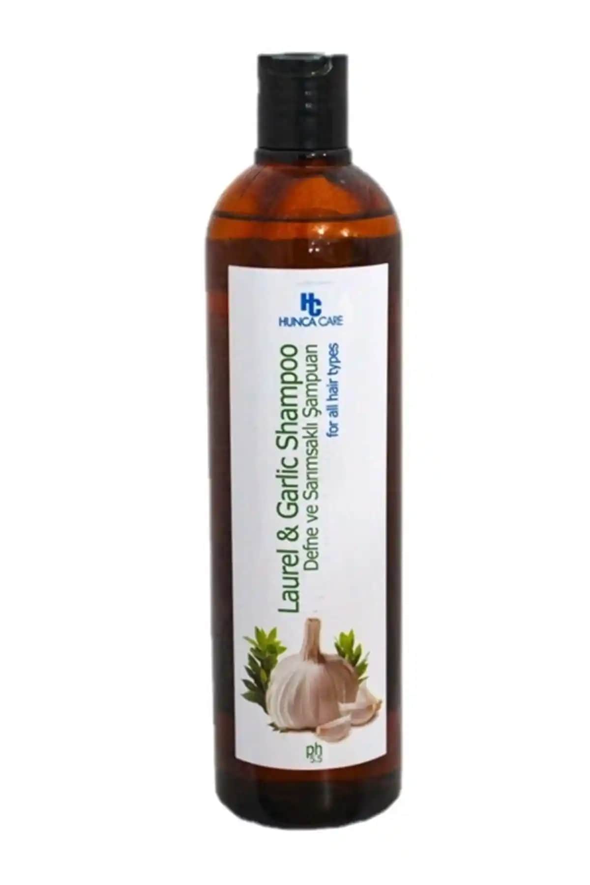 Hunca Defne ve Sarımsak Özlü Şampuan: Doğal Bakım ve Saç Güçlendirme