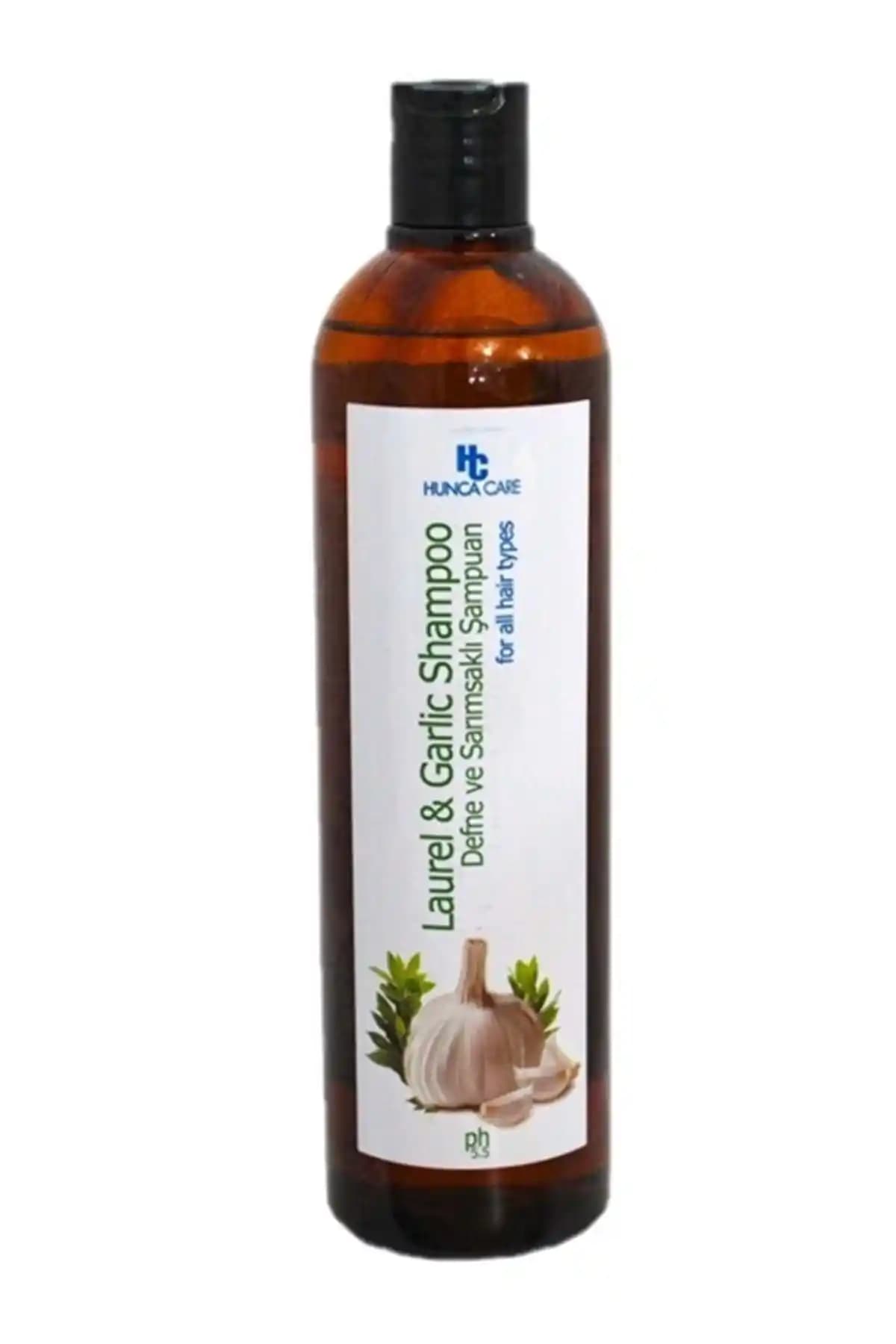 Hunca Defne ve Sarımsak Özlü Şampuan: Doğal Bakım ve Saç Güçlendirme