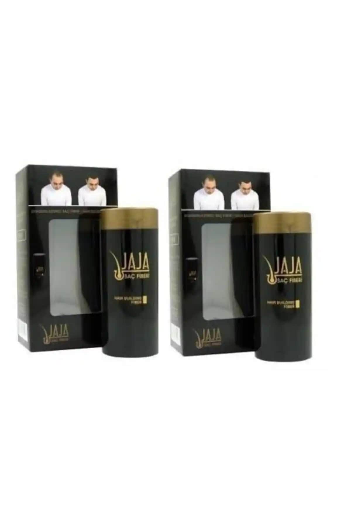 Jaja Saç Fiberi: Geçici Siyah Renk ve Keratin İçeren Saç Dolgunlaştırıcı Ürünler