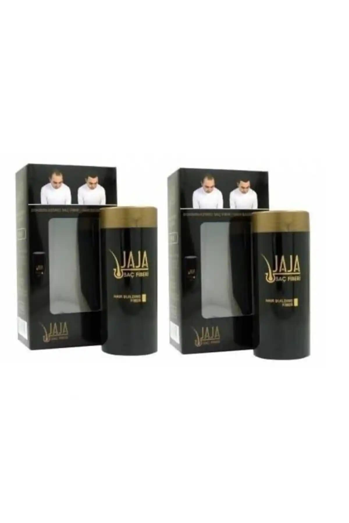 Jaja Saç Fiberi: Geçici Siyah Renk ve Keratin İçeren Saç Dolgunlaştırıcı Ürünler