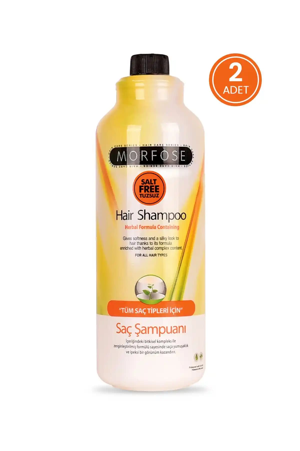 Morfose Bitkisel Şampuan ile Saçlarınıza Doğal Bakım Uygulayın