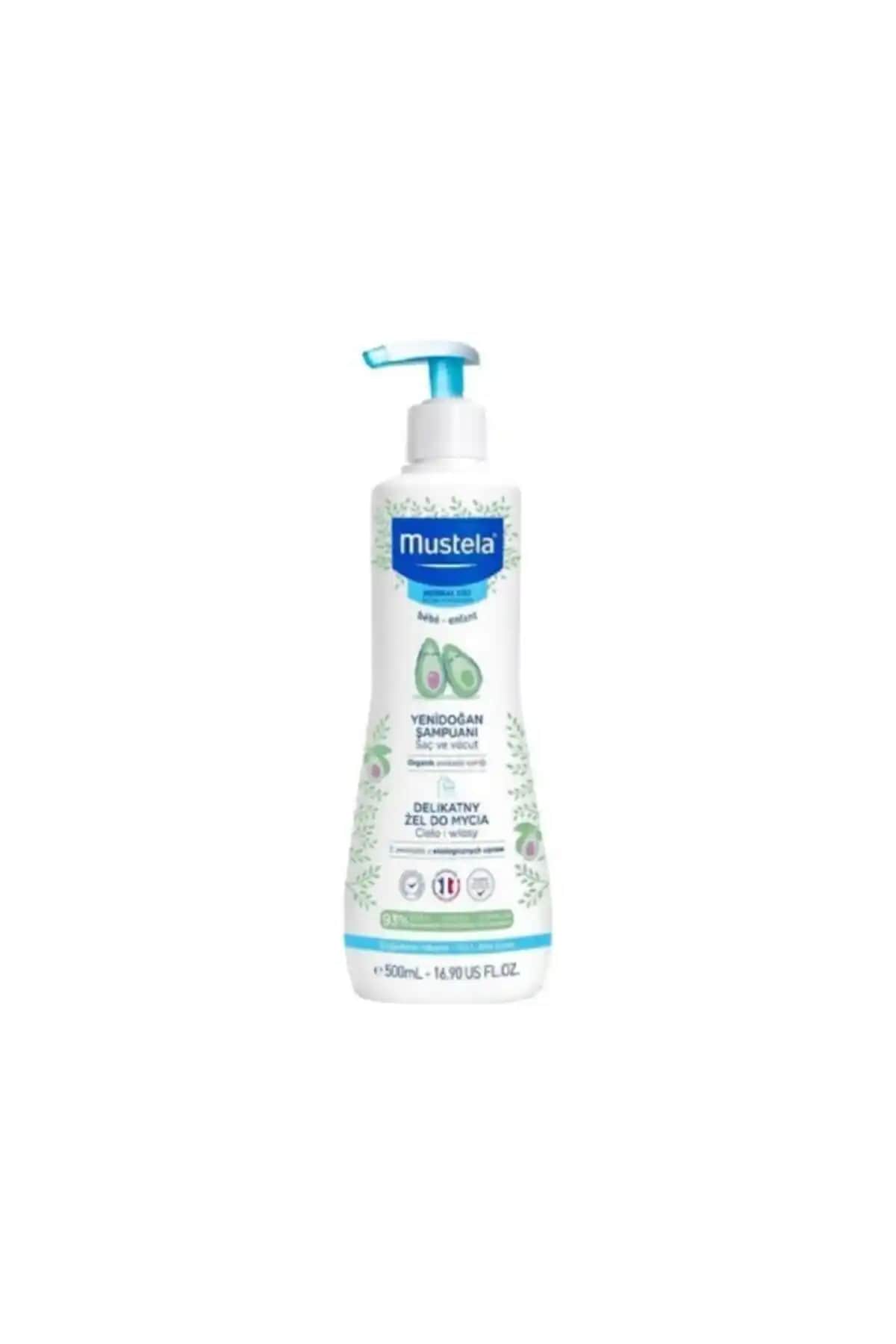 Mustela Yenidoğan Şampuanı: Bebeğinizin Saçları İçin Doğal Bakım