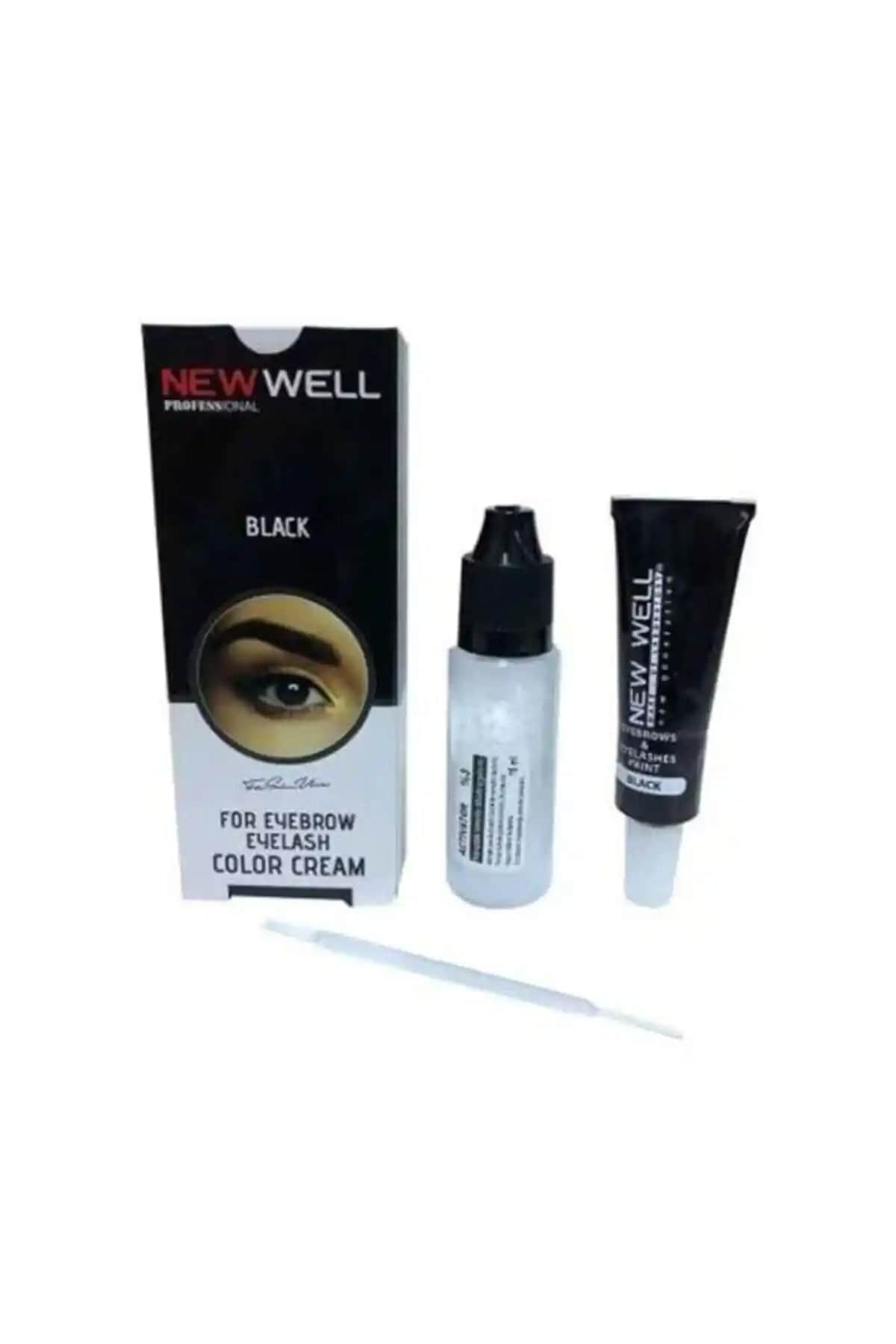 New Well Kaş Kirpik Boyası ile Kalıcı ve Doğal Renk Elde Edin