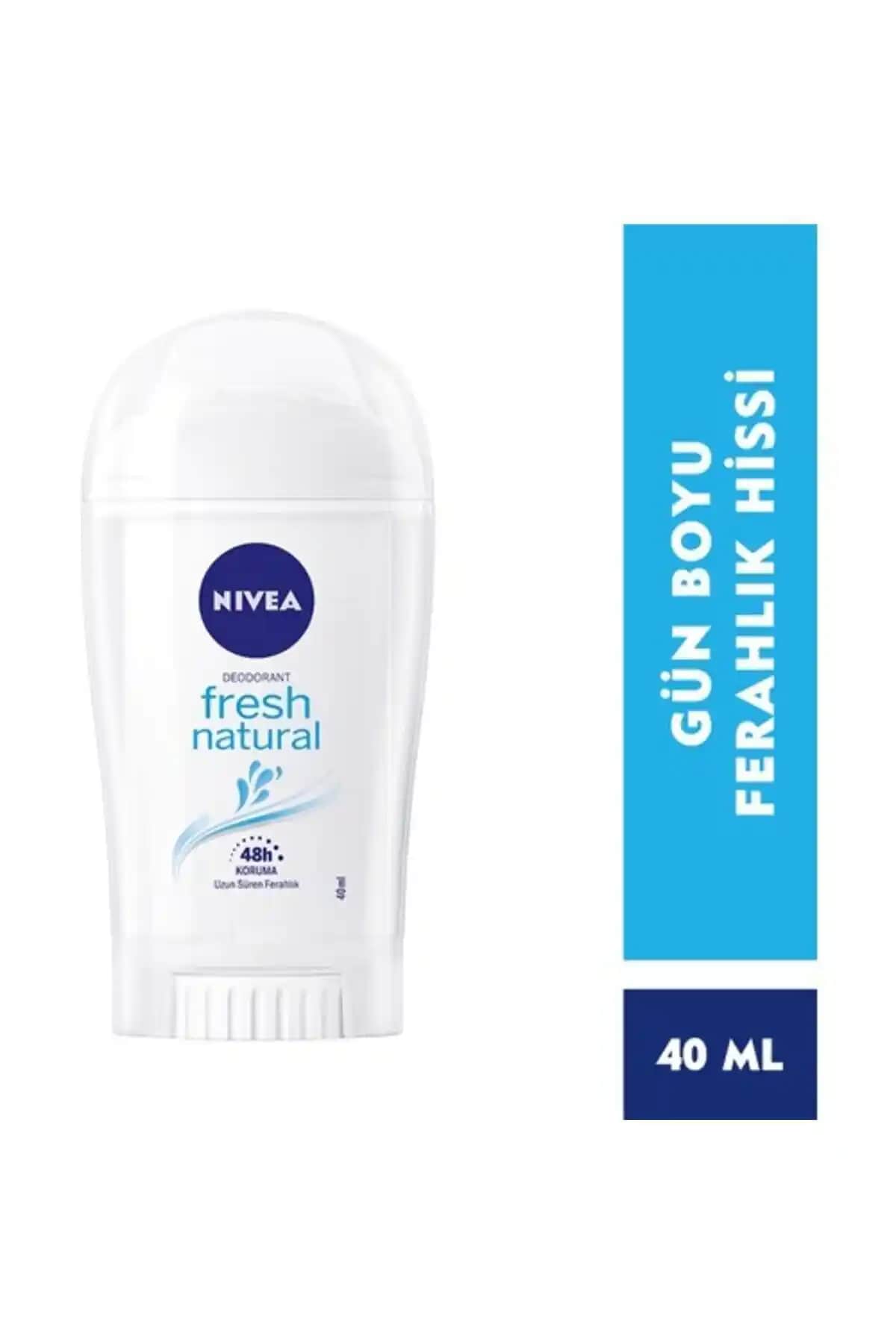 NIVEA Kadın Stick Deodorant Fresh Natural: Uzun Süreli Koruma