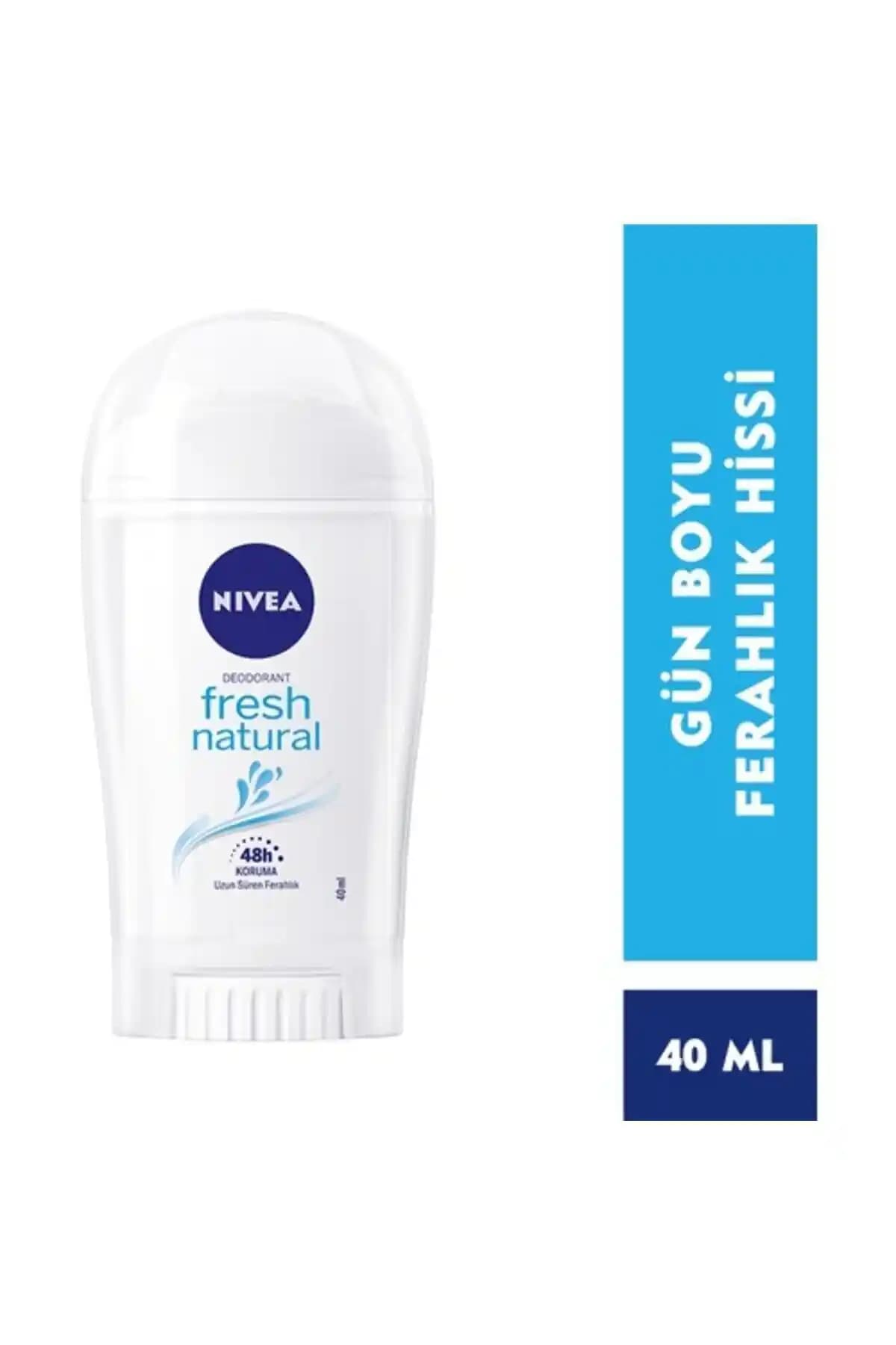 NIVEA Kadın Stick Deodorant Fresh Natural: Uzun Süreli Koruma