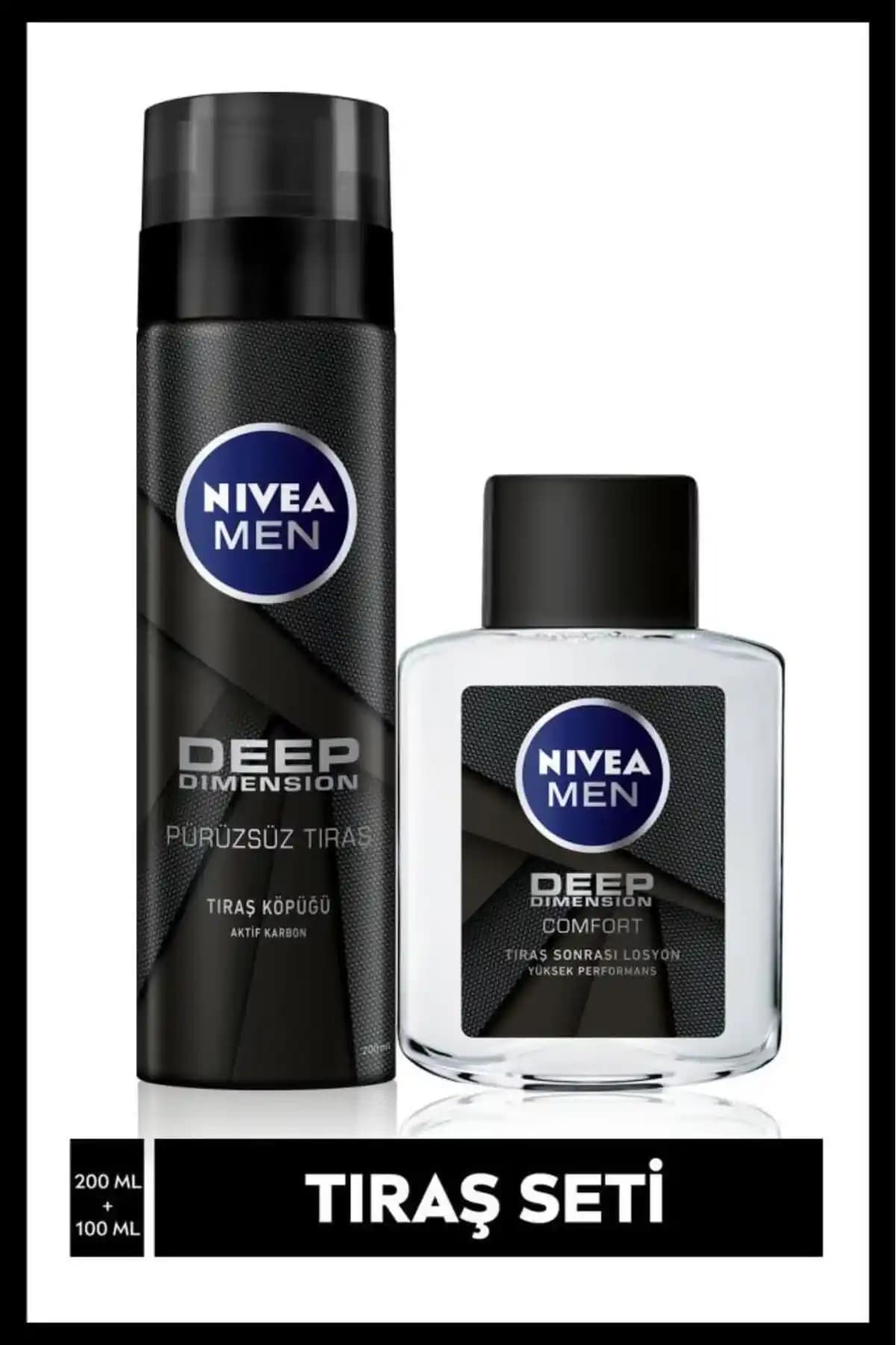 NIVEA Men Deep Tıraş Seti ile Konforlu ve Güvenli Tıraş Deneyimi