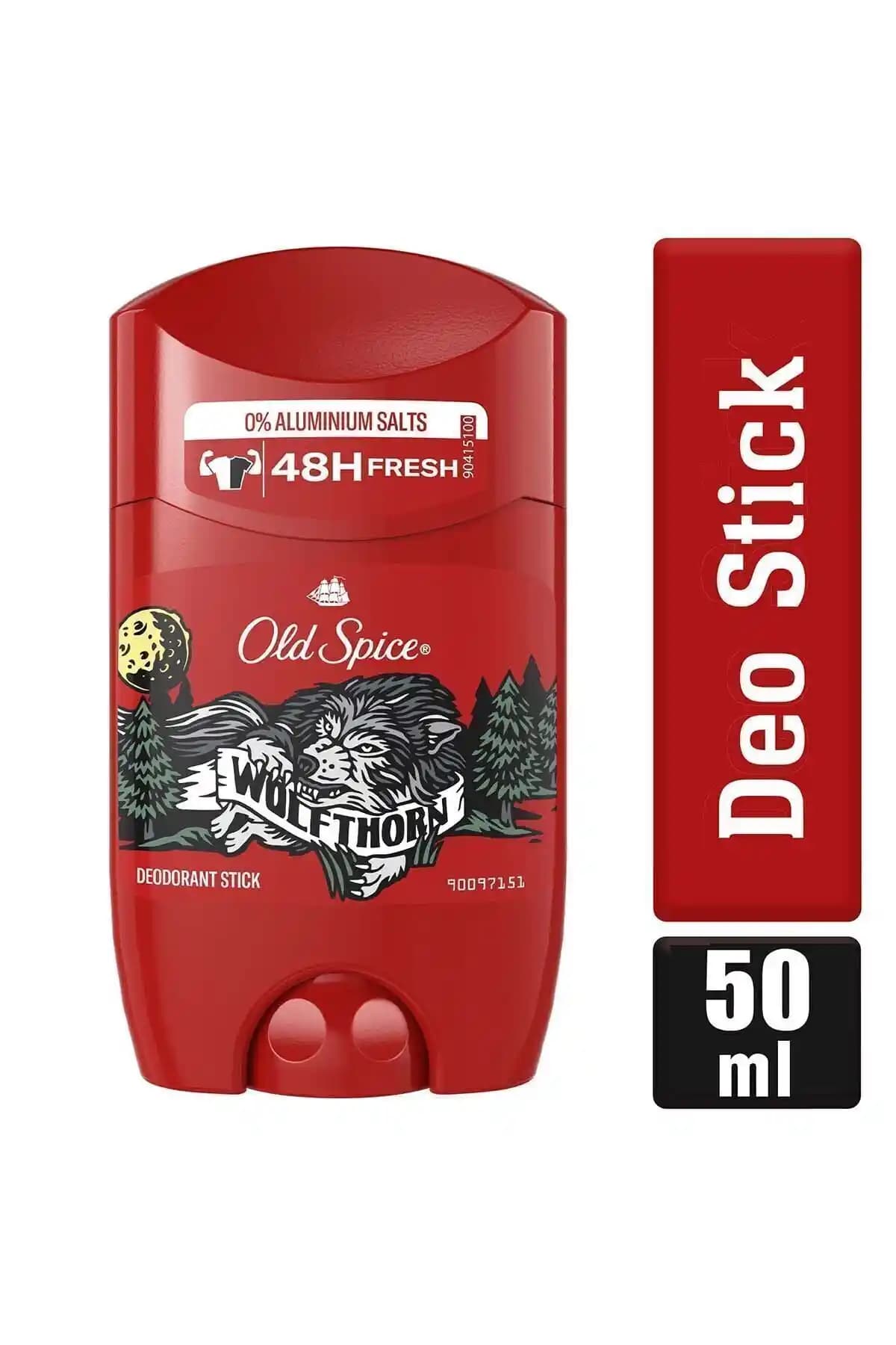 Old Spice Wolfthorn Erkekler İçin Pratik Stick Deodorant Özellikleri