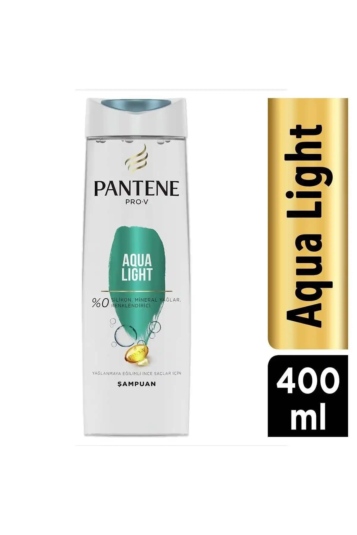 Pantene Pro-v Aqualight Şampuan: Yağlı Saçlar İçin Ideal Bakım Çözümü