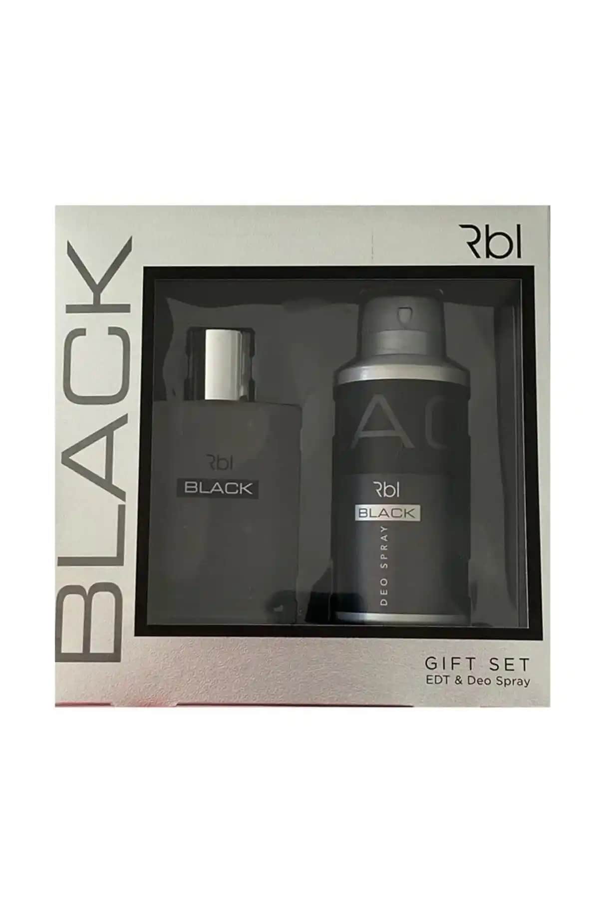 Rebul Black EDT Deo Kofre Set: Uzun Süreli Ferahlık ve Etkili Koruma