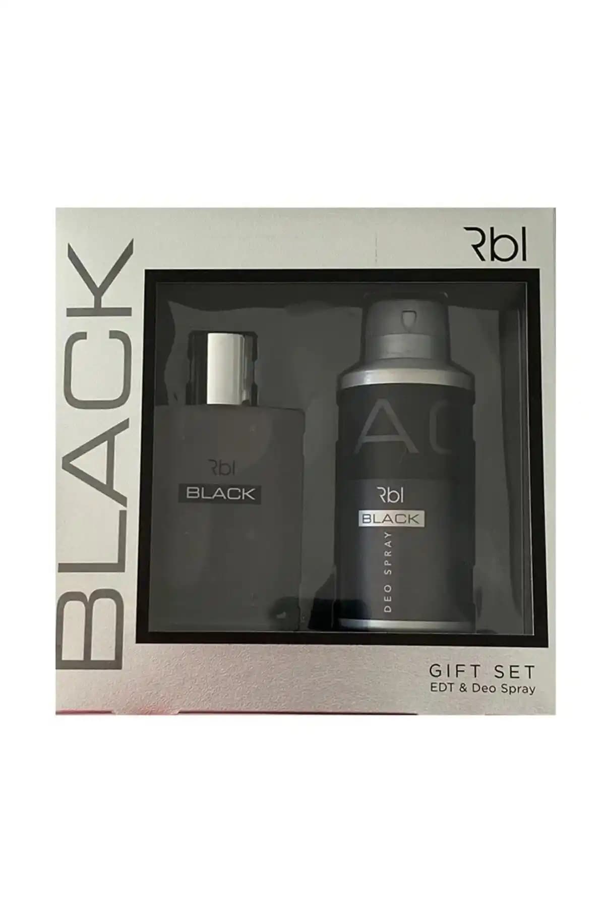 Rebul Black EDT Deo Kofre Set: Uzun Süreli Ferahlık ve Etkili Koruma
