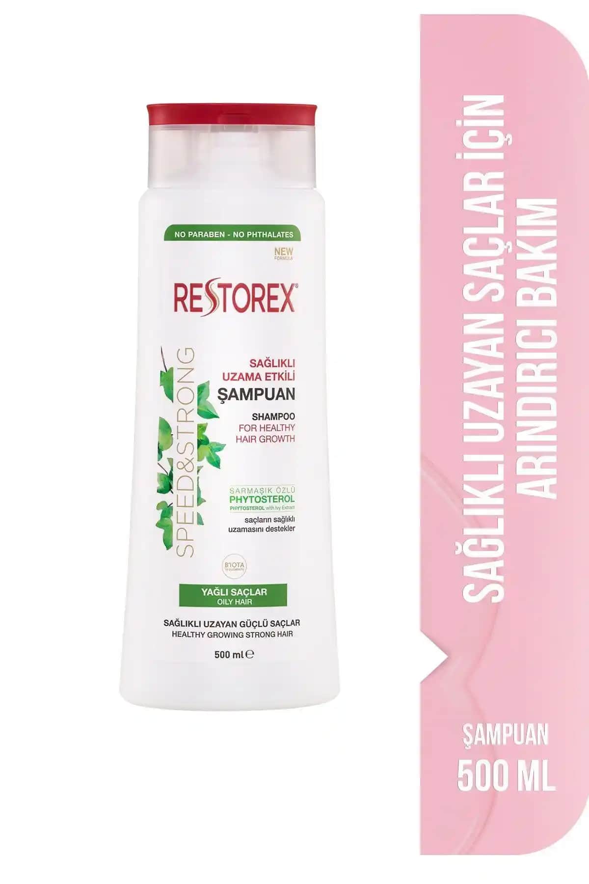 Restorex Yağlı Saçlar İçin Etkili Bakım Şampuanı 500 ml İncelemesi