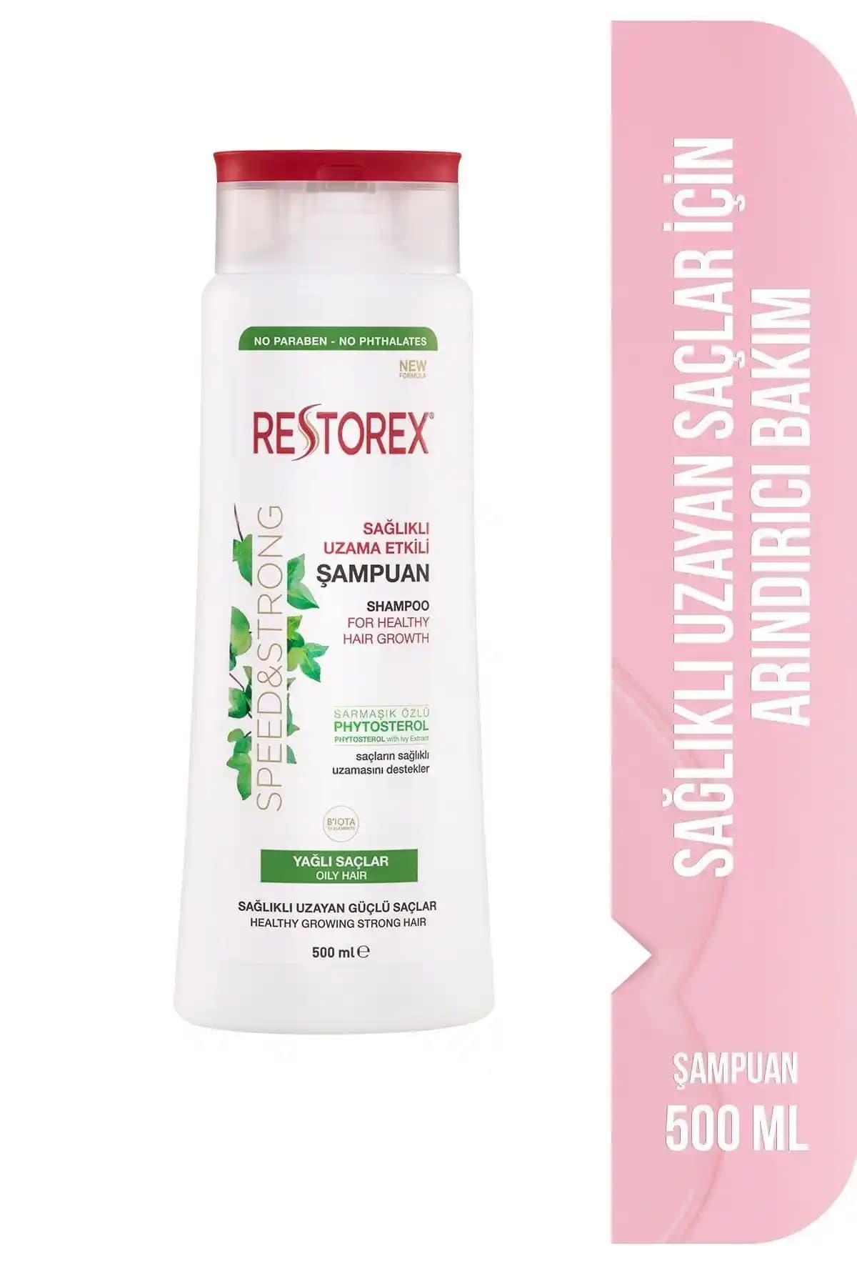 Restorex Yağlı Saçlar İçin Etkili Bakım Şampuanı 500 ml İncelemesi