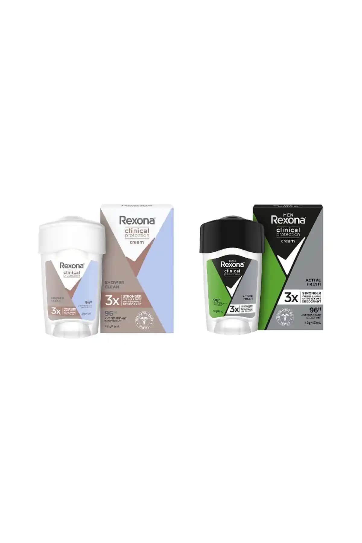 Rexona Clinical Protection: Tazelik ve Koruma Sağlayan Deodorant Stick