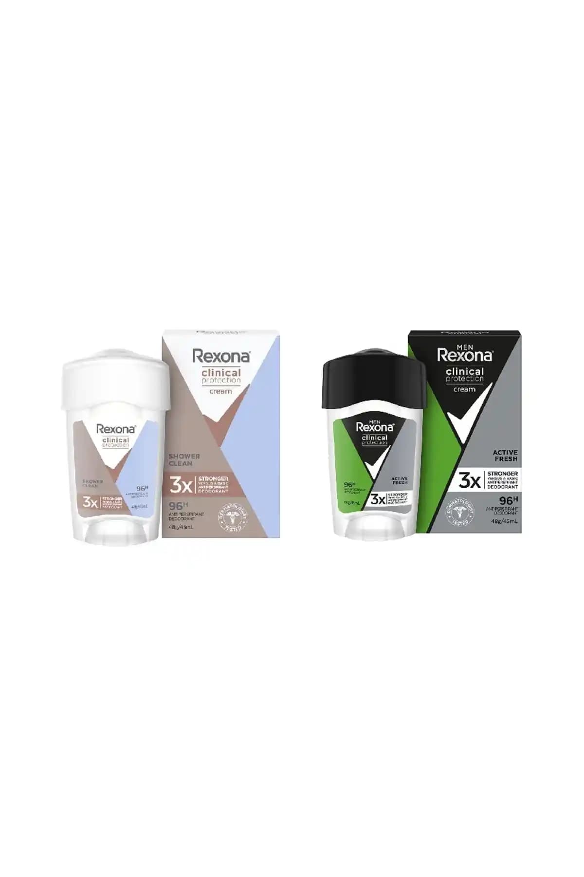Rexona Clinical Protection: Tazelik ve Koruma Sağlayan Deodorant Stick