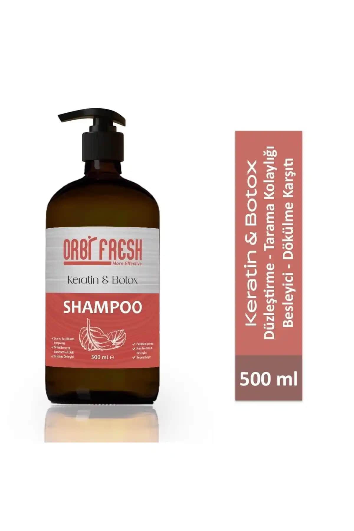 Saç Sağlığını Koruyan ORBIFRESH Kortizonsuz Şampuan ile Tanışın