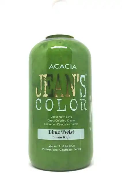 Acacia Jeans Color Saç Boyası Koyu Gri Tonunda Doğal ve Parlak Renk Sağlayan Formül