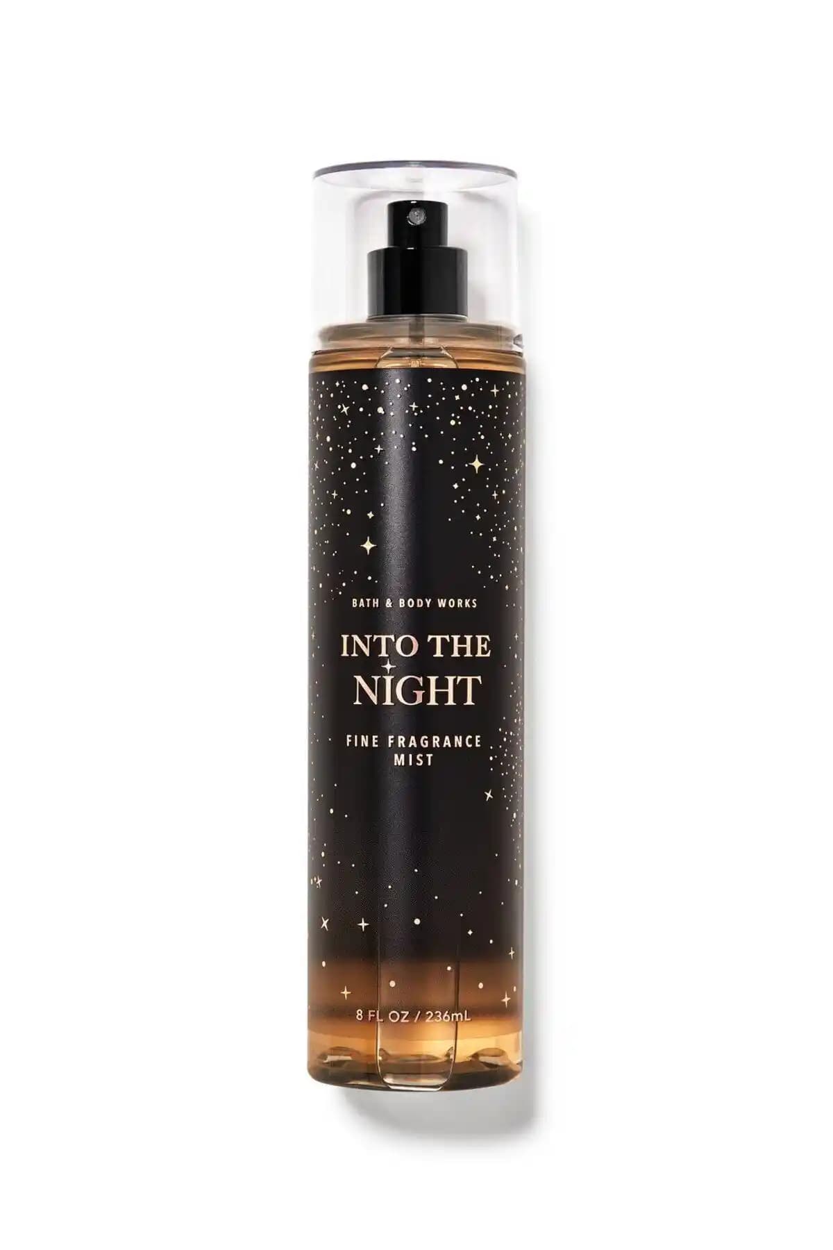 Bath & Body Works Into The Night Vücut Spreyi Şehir Atmosferine Uygun Kalıcı Koku