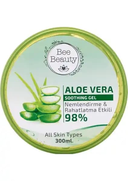 Bee Beauty %98 Aloe Vera Ekstreli Nemlendirici Jel: Doğal ve Etkili Cilt Bakım Ürünü