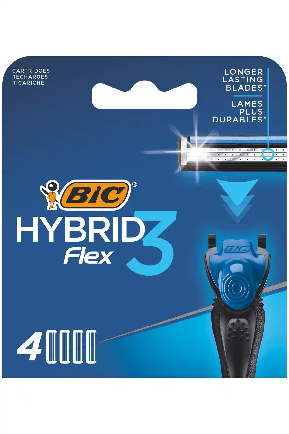 Bic Flex 3 Erkek Tıraş Bıçağı Yedek Kartuşları: Yüksek Performans ve Dayanıklılık