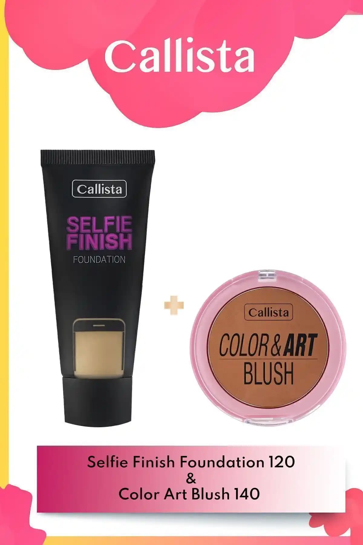 Callista Selfie Finish Fondöten ve Color Art Blush Allık Seti Detaylı İnceleme ve Kullanıcı Yorumları