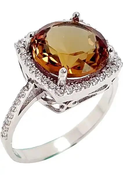 Chavin Zultanit Taşlı Güçmüş Kadın Yüzükleri Estetik ve Doğal Güzellik Bir Arada