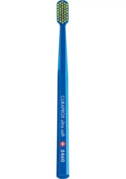 Curaprox 5460 Ultra Soft Lacivert Hassas Dişler ve Diş Eti Sağlığı İçin Günlük Temizlik Fırçası