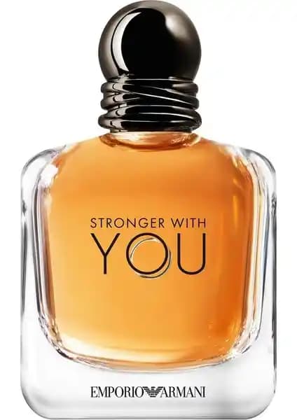Emporio Armani Stronger With You EDT 100 ml Erkek Parfüm Modern ve Şık Koku Tanımı