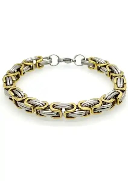 Erkek Güç ve Sarı Çelik Kral Model Bileklik İncelemesi ve Özellikleri