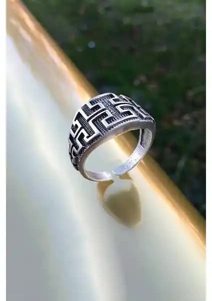 Erkekler İçin Ayarlanabilir Labirent Model Güç Kaplama Yüzük Özellikleri ve Kullanım İpuçları