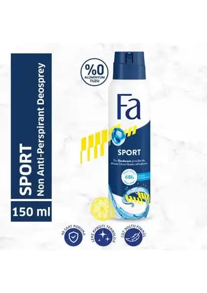 Fa Men Sport 150 Ml Turunçgil Aromalı Erkek Deosprey Günlük Kullanım ve Faydaları