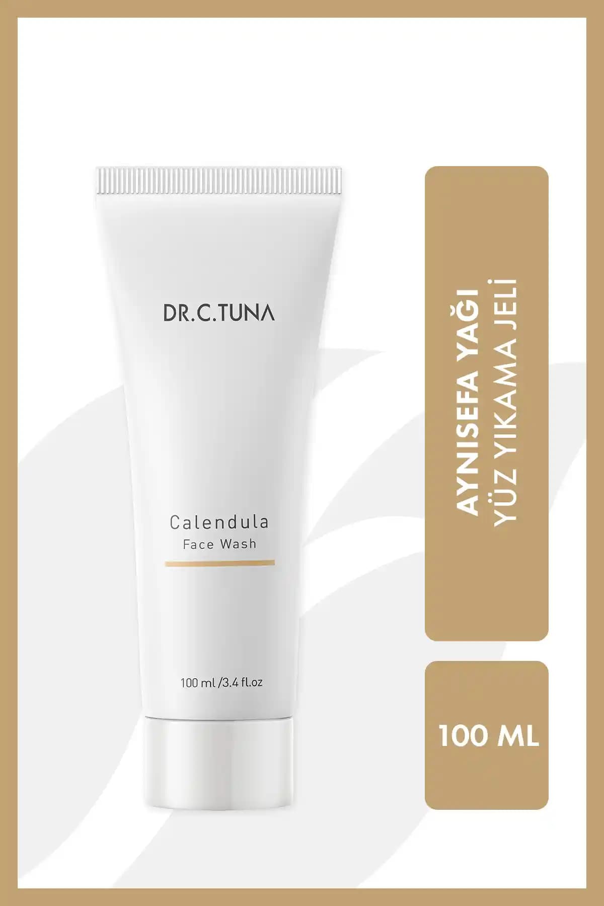 Farmasi Dr.c.tuna Aynısefa Yağı Yüz Yıkama Jeli Hassas ve kuru ciltler için etkili temizlik çözümü
