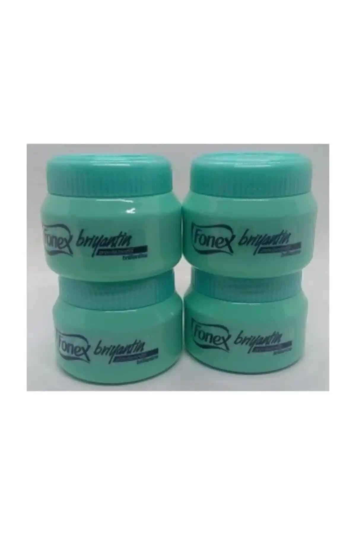 Fonex Kavanoz Briyantin 150 ml: Orta Tutuculuk ve Parlaklık Sağlayan Saç Şekillendirme Ürünü