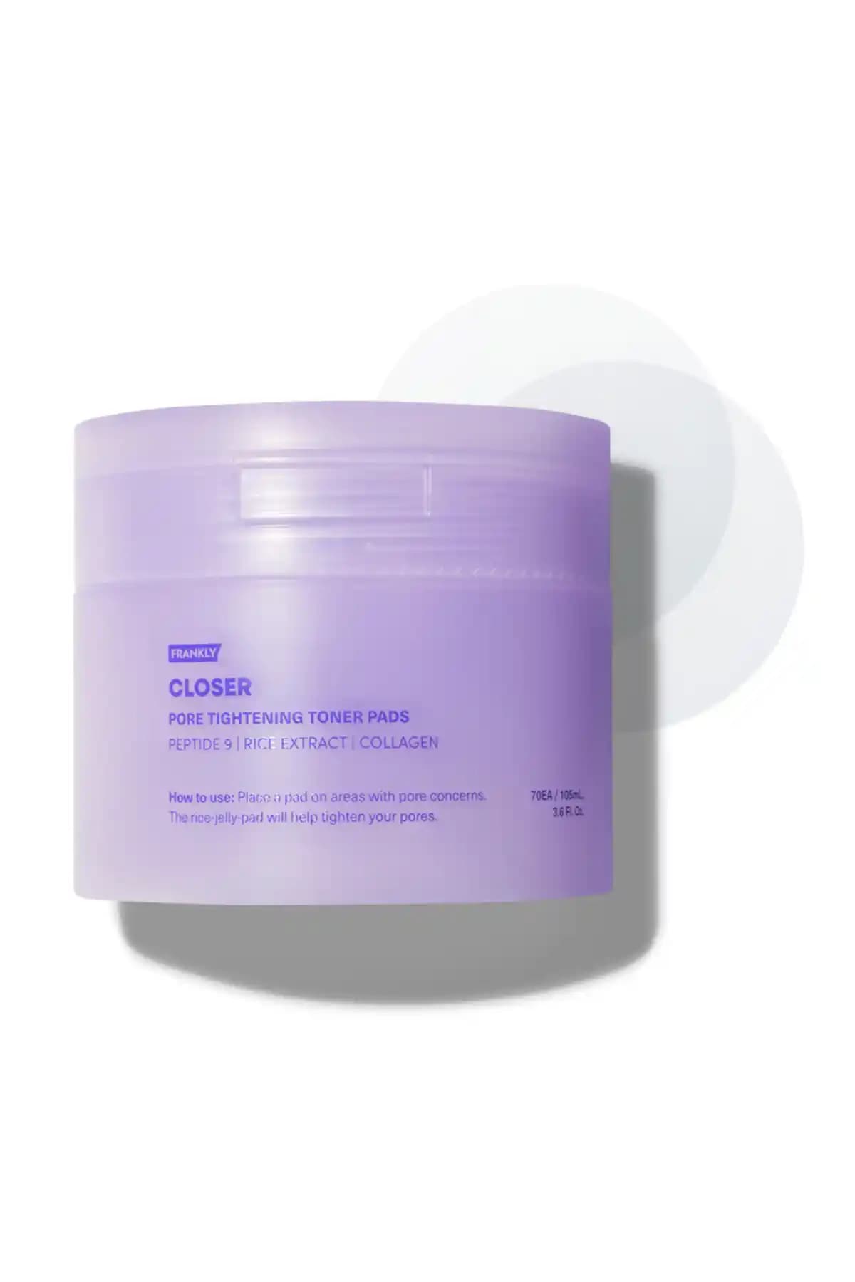 FRANKLY Pirinç Özü ile Gözenek Sıkılaştırıcı ve Parlaklık Artırıcı Cilt Bakım Ürünü