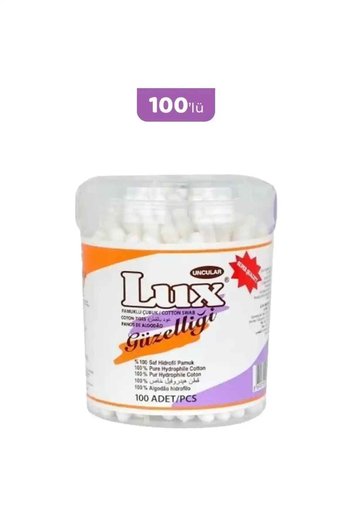 Genel Markalar Kulak Çubuğu 100'lü: Türkiye Menşei Güvenilir ve Kaliteli Temizlik Ürünü