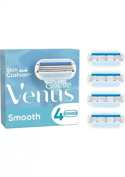 Gillette Venus Kadın Yedek Tıraş Bıçağı: Güvenli ve Konforlu Tıraş Deneyimi