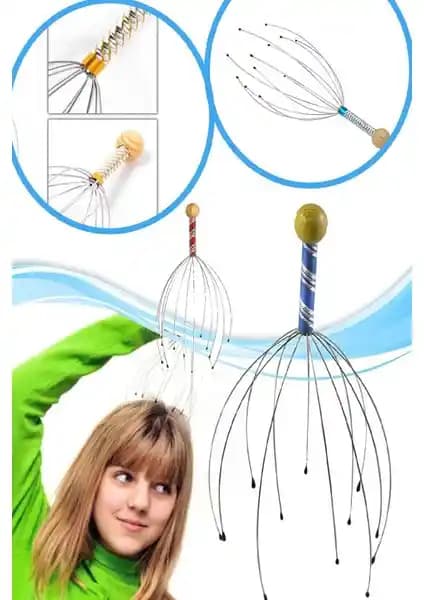 Greathings Kafa Masaj Aleti: Rahatlatıcı ve Hafif Tasarımıyla Stressiz Bir Deneyim