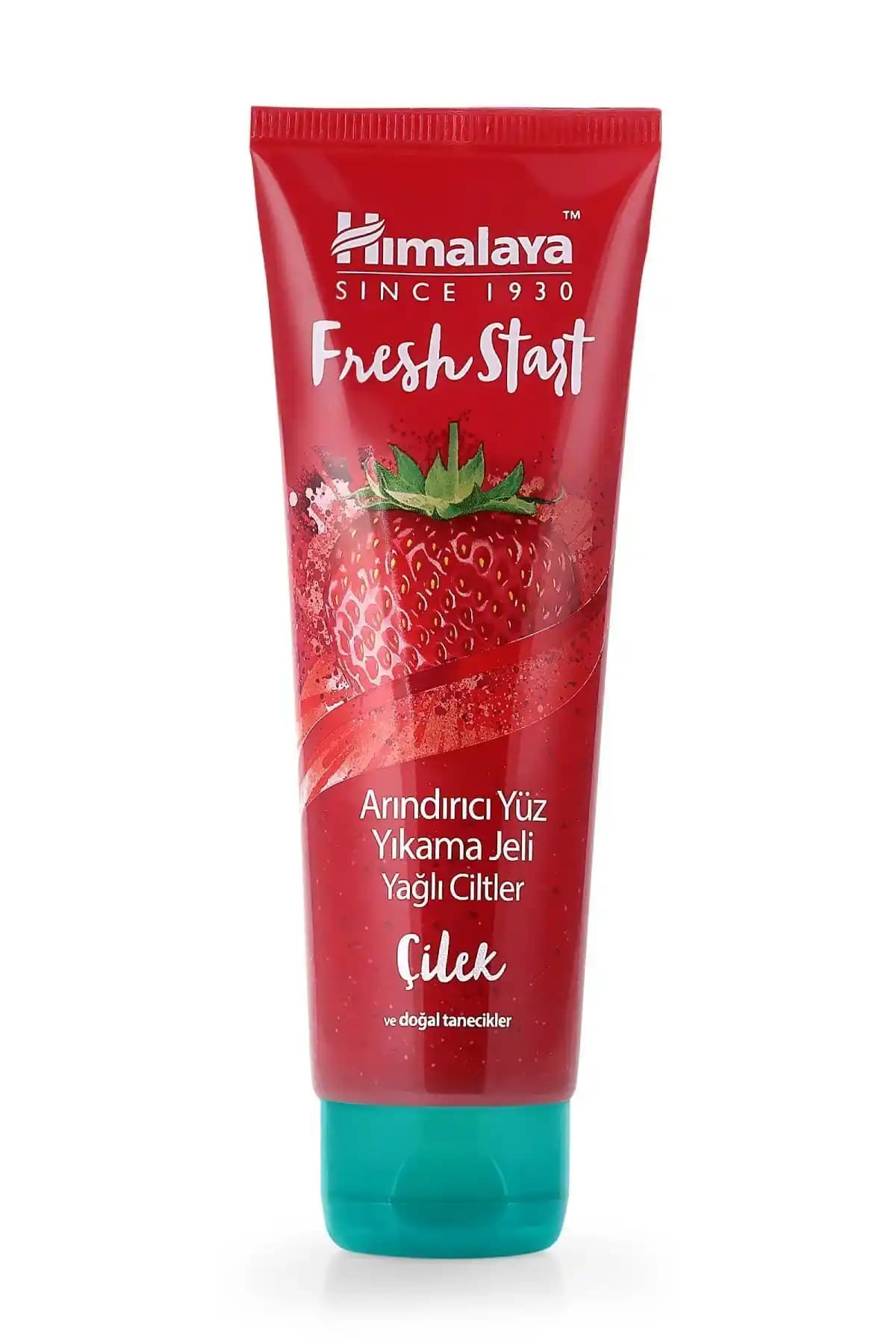 Himalaya Fresh Start Çilekli Arındırıcı Yüz Yıkama Jeli Karma ve Yağlı Ciltler İçin Güvenilir Temizlik Ürünü