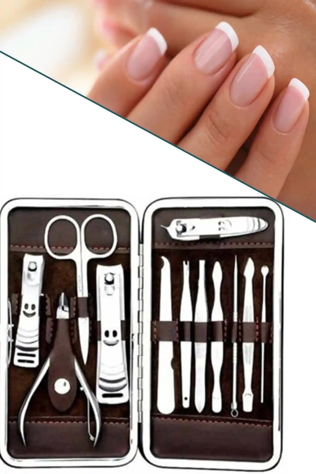 İBOVİA 12 Parça Çantalı Manikür ve Pedikür Seti Detaylı İnceleme