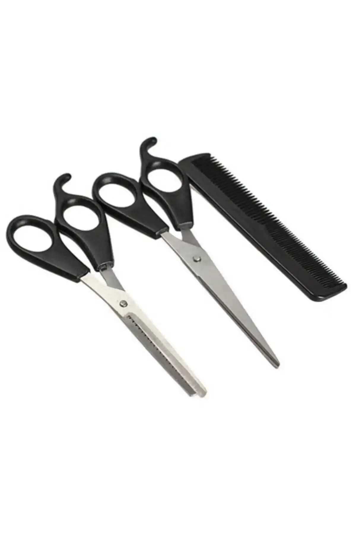 Janva Kuaför Berber Tıraş Seti Profesyonel ve Ev Kullanımı İçin Çok Yönlü Araçlar