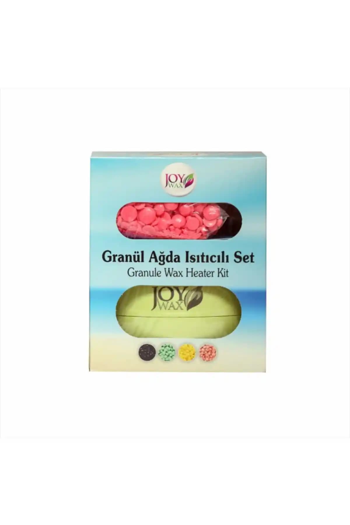 JOYWAX Organik Boncuk Ağda Hassas Ciltler İçin Güvenli ve Pratik Kullanım Sağlar