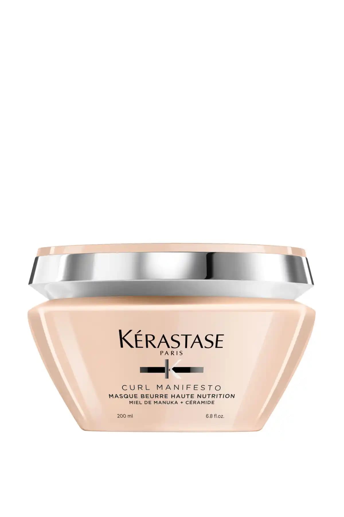 Kerastase Curl Manifesto Masque Beurre Haute Nutrition: Kıvırcık ve Dalgalı Saçlar İçin Yoğun Bakım