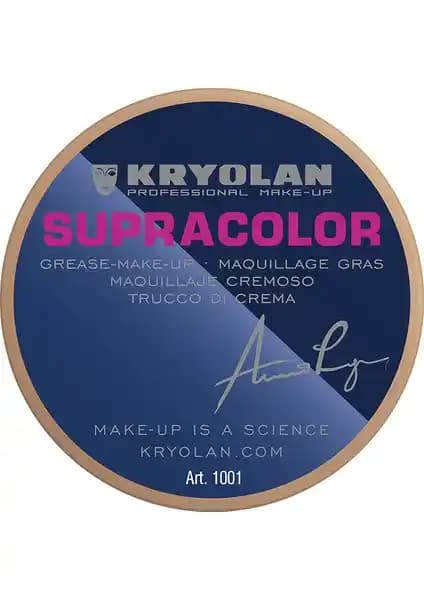 Kryolan Supracolor Fondöten Küçük Boy 8 ml Profesyonel ve Uzun Süre Dayanıklı Makyaj Ürünü