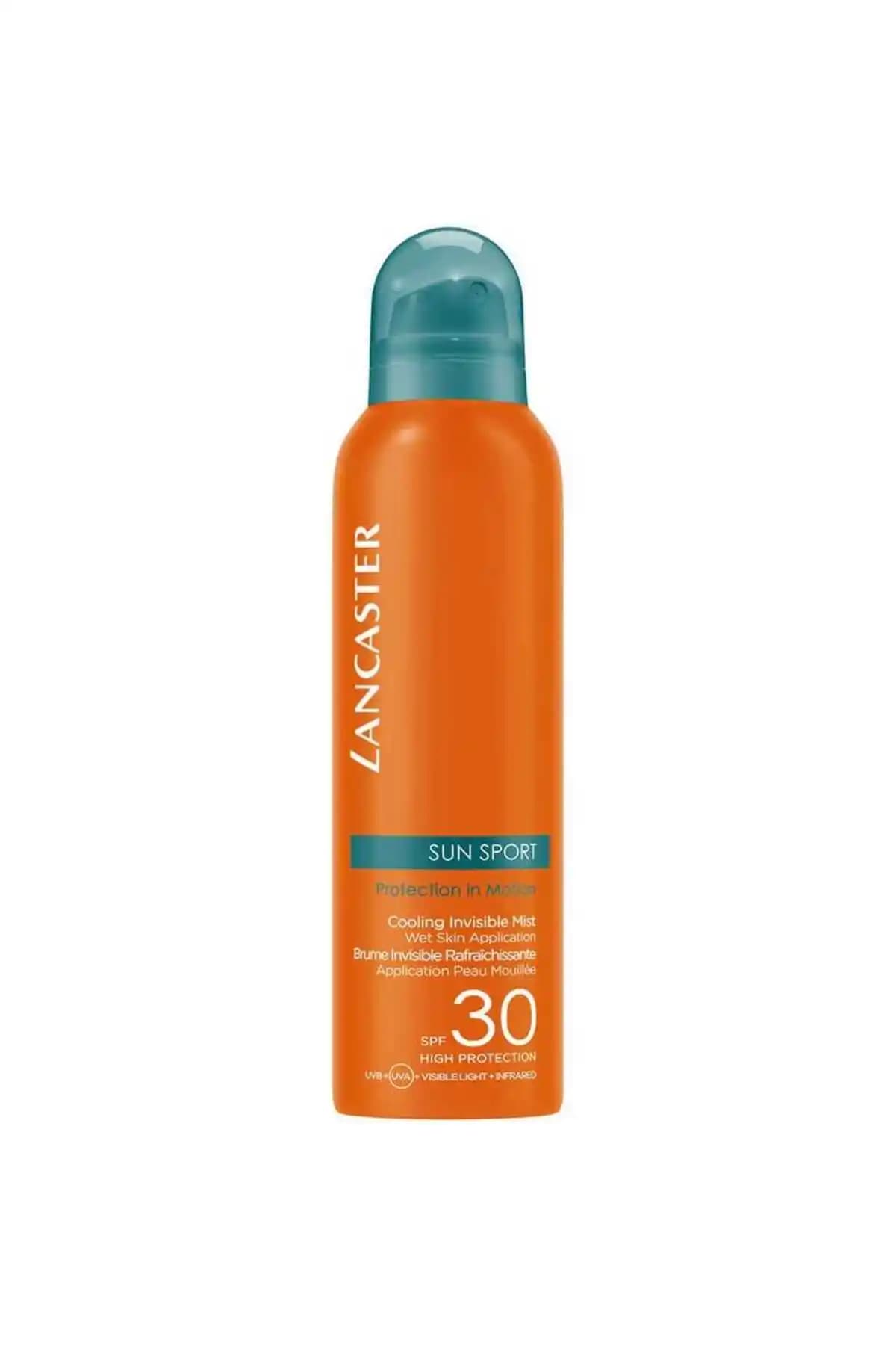 Lancaster Sun Sport Cooling Invisible Mist SPF 30 Güneş Koruyucu Sprey Özellikleri ve Kullanım Alanları