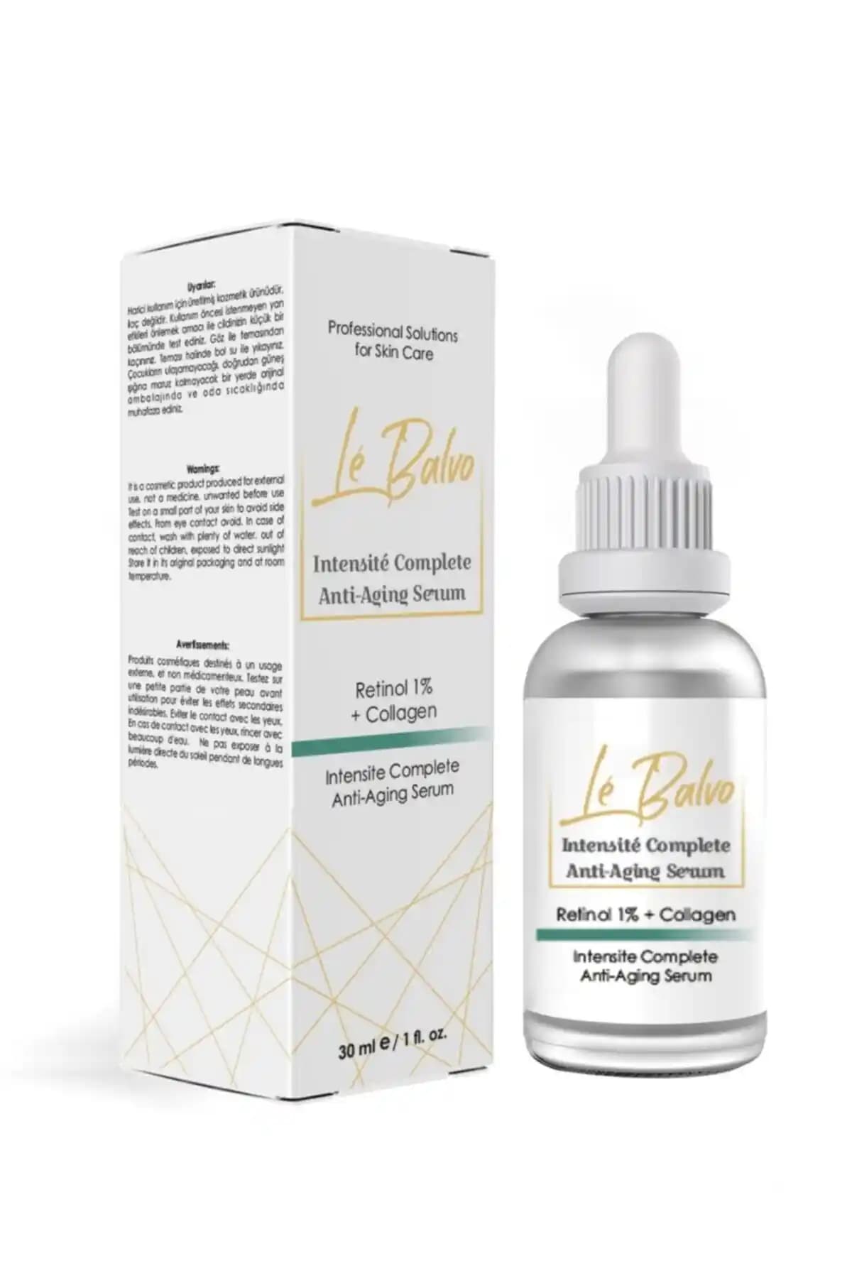 Le Balvo Yaşlanma Karşıtı ve Kırışıklık Gidermeye Yönelik Anti-Aging Serum İncelemesi