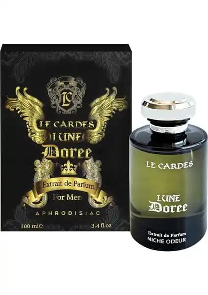 Le Cardes Lune Doree Aphrodisiac Erkekler İçin Odunsu ve Baharatlı Parfüm Özellikleri ve Kullanımı